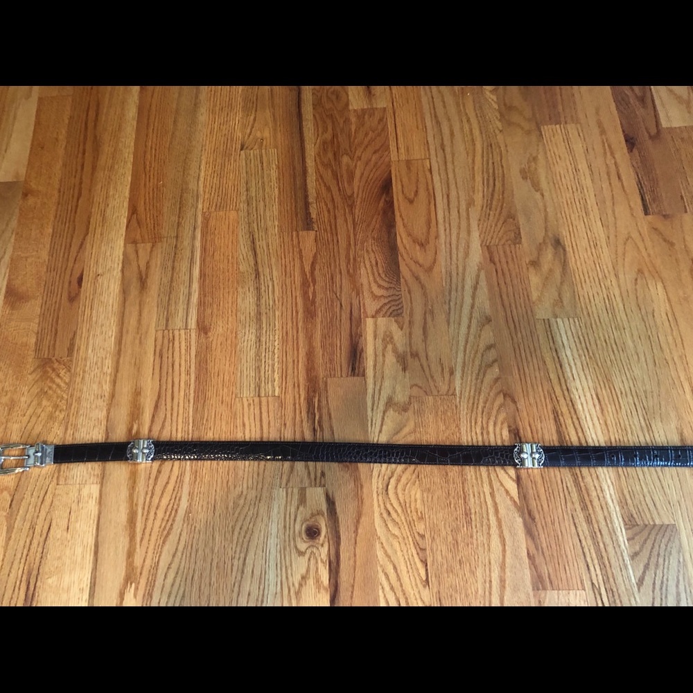 Brighton reversible Brown and Black belt